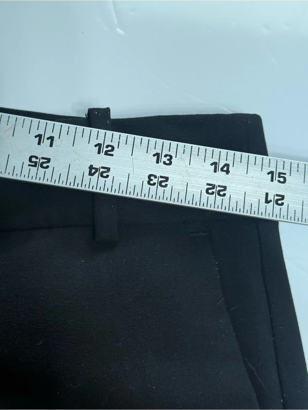 J.Crew Mercantile Black Dress Pants Trousers Slim Ankle Crop Size 4
